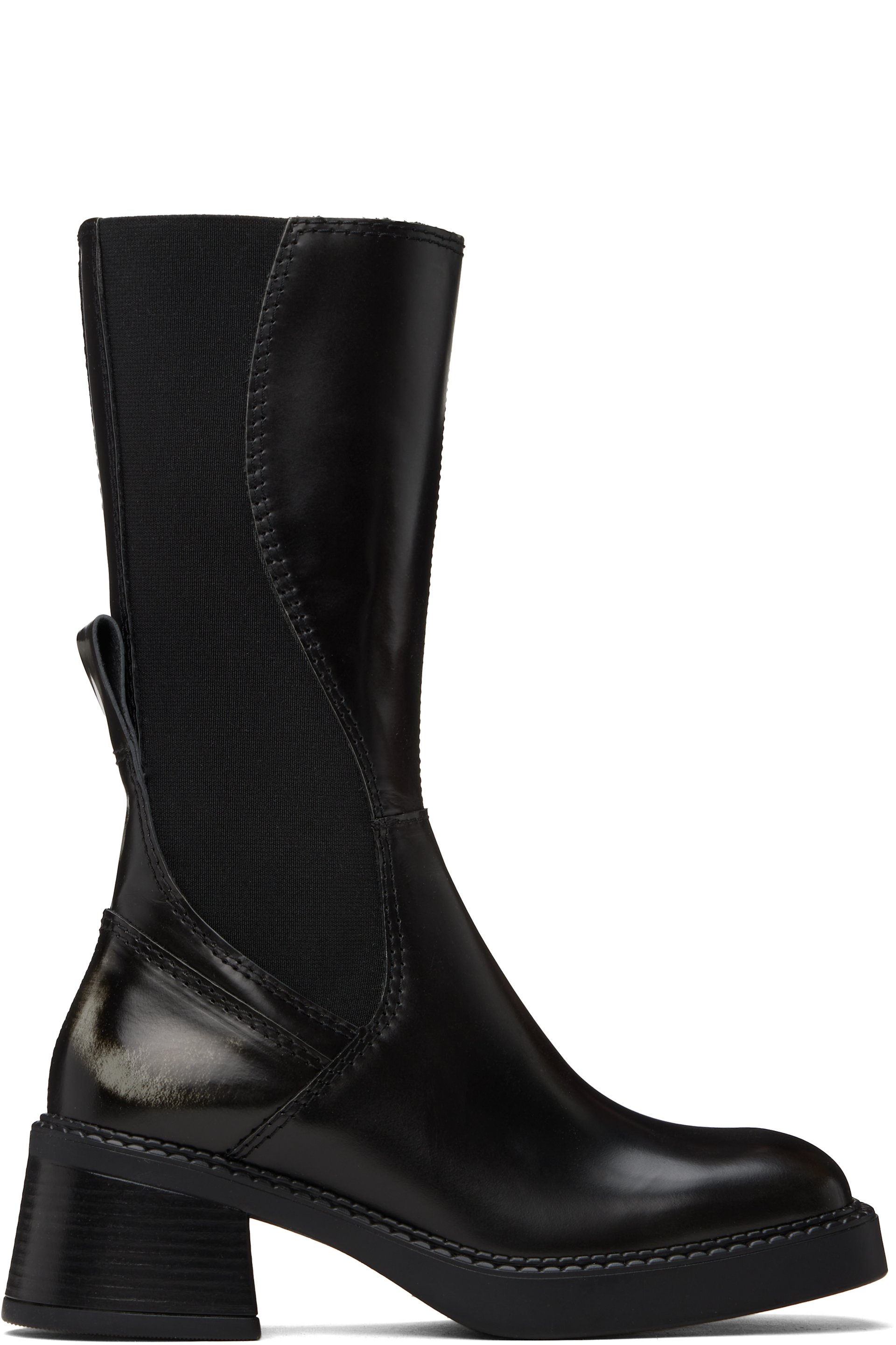 Miista - Black Flabia Boots