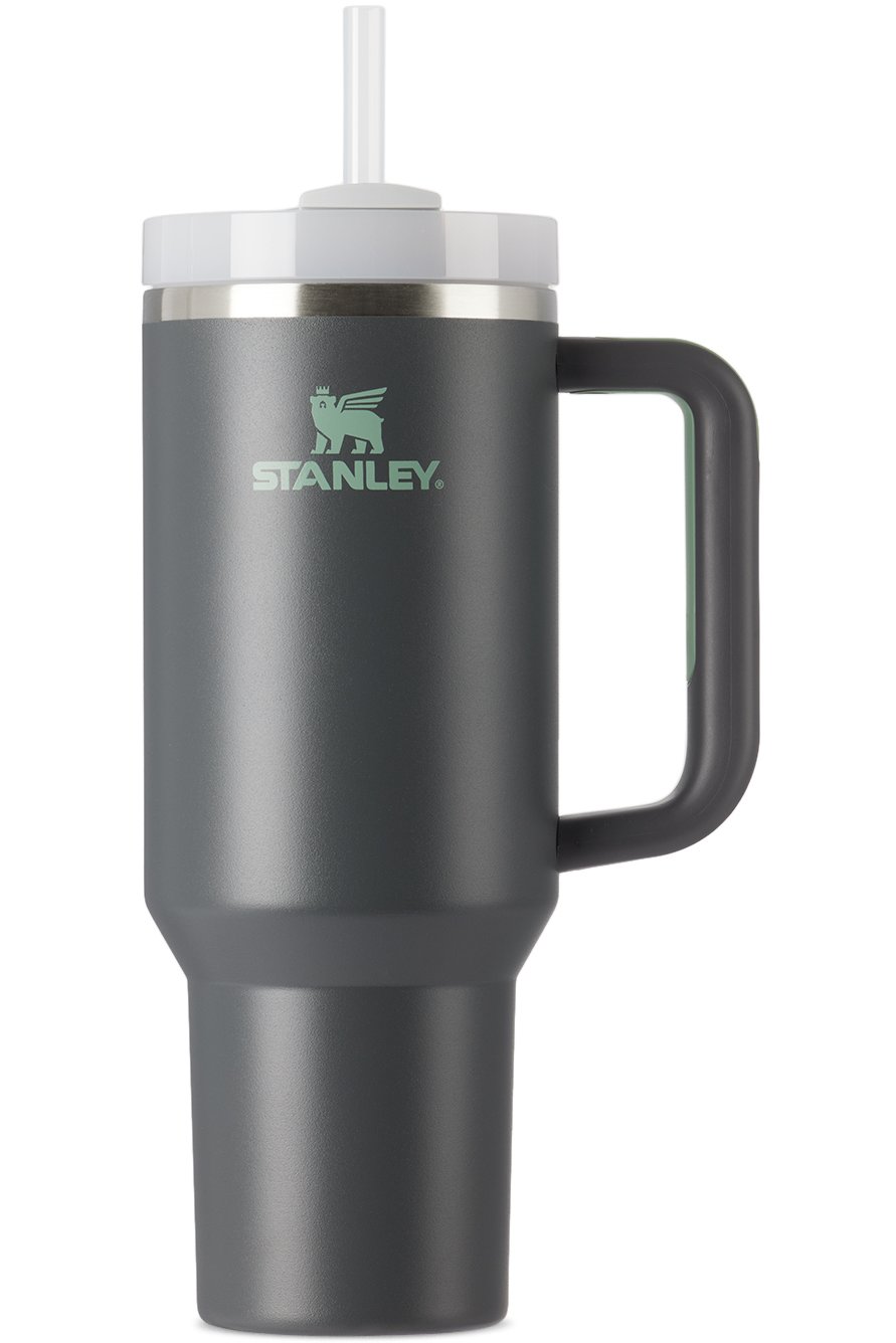 Stanley - Gray 'The Quencher' H2.0 Flowstate Tumbler, 40 oz
