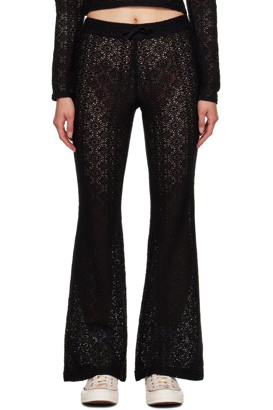 Saturdays NYC - Pantalon de détente Rijka noir