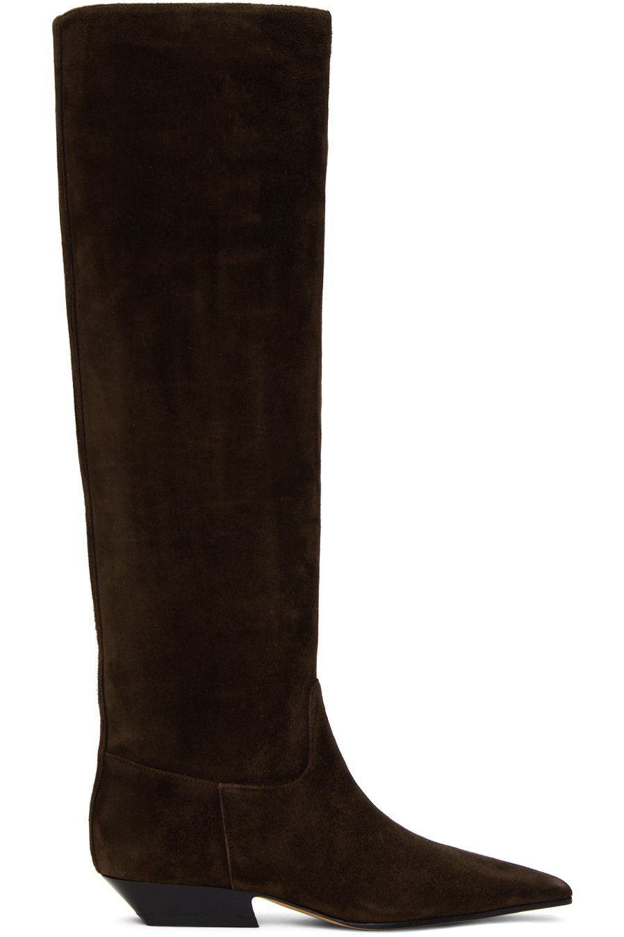 KHAITE - Brown 'The Marfa' Boots