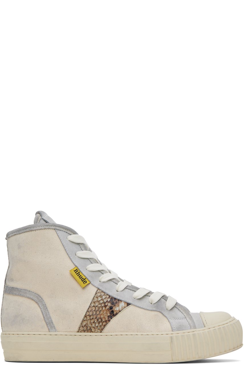 Rhude - Beige Bel Airs Sneakers