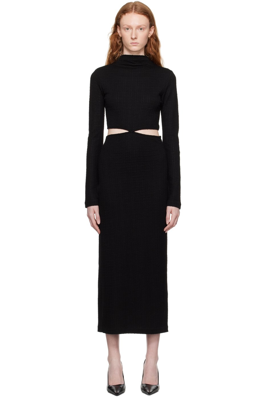 CAMILLA AND MARC - Robe longue Nemesia noire