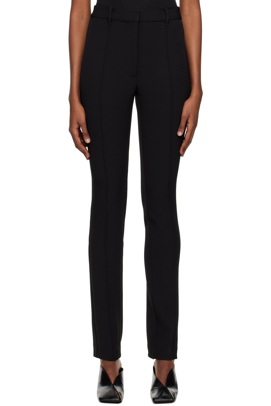 CAMILLA AND MARC - Pantalon Gordon noir