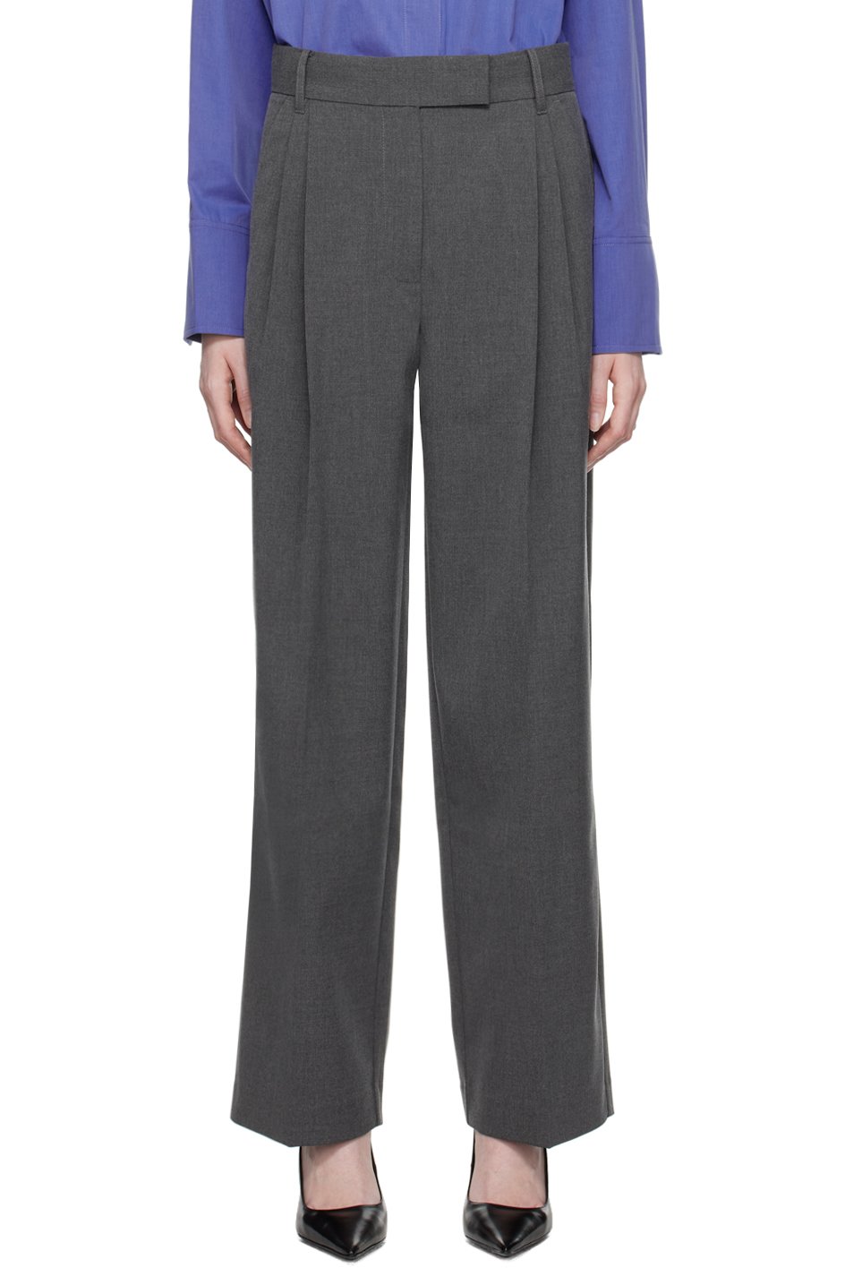 CAMILLA AND MARC - Pantalon Orla gris
