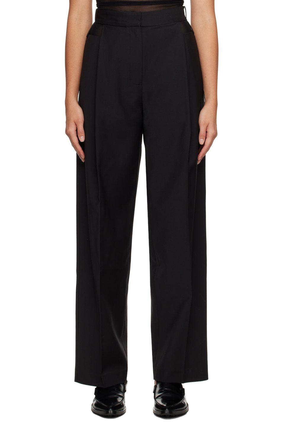 CAMILLA AND MARC - Pantalon Alma noir