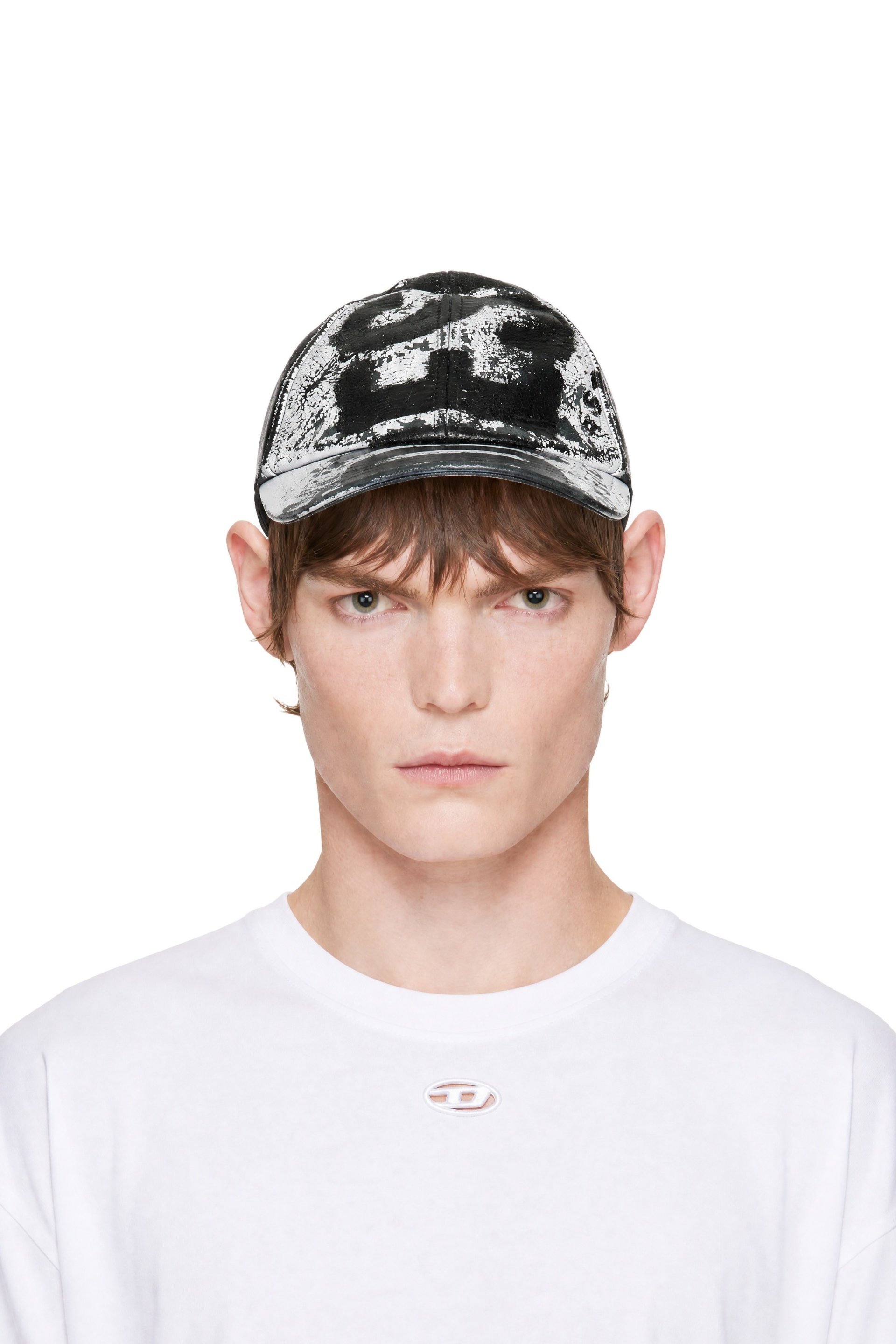 Diesel - Casquette Boyd noire