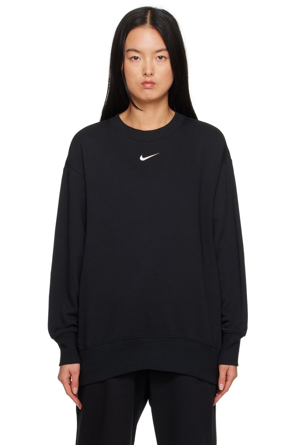 Nike - Pull molletonné noir - Phoenix