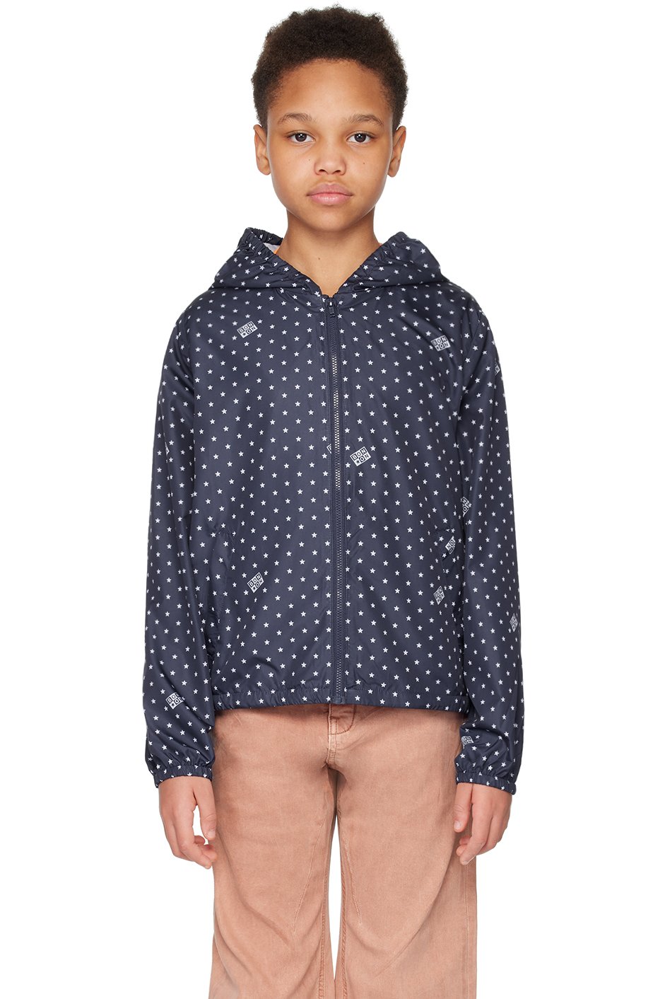 BONTON - Kids Navy Fleet Jacket