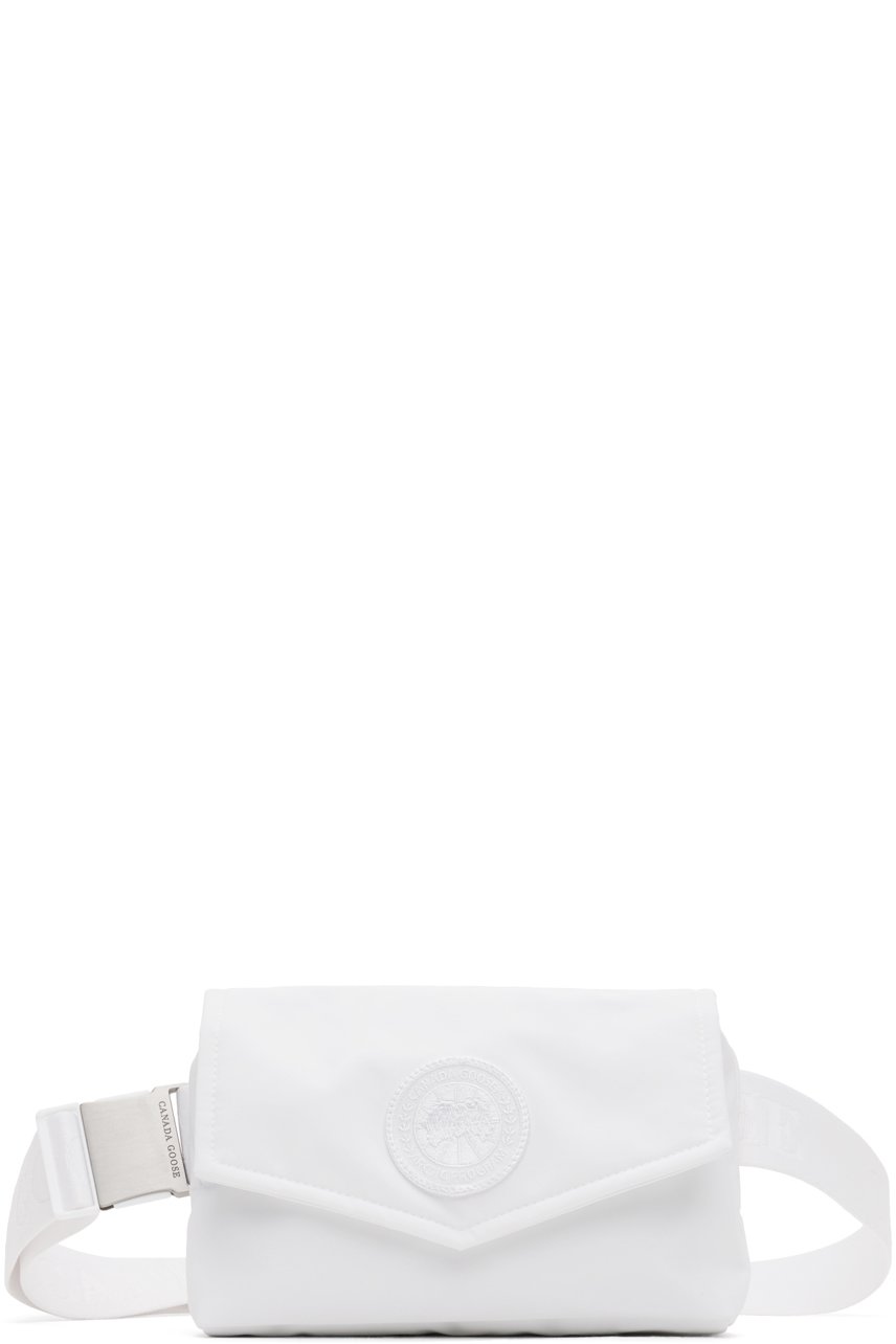 Canada Goose - 白色迷你 Waist Pack 腰包