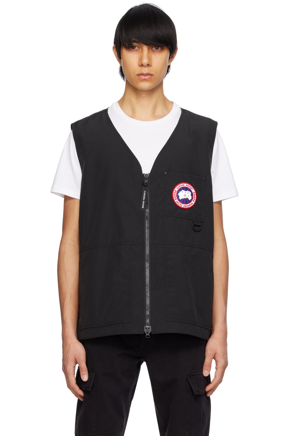 Canada Goose - Black Canmore Vest