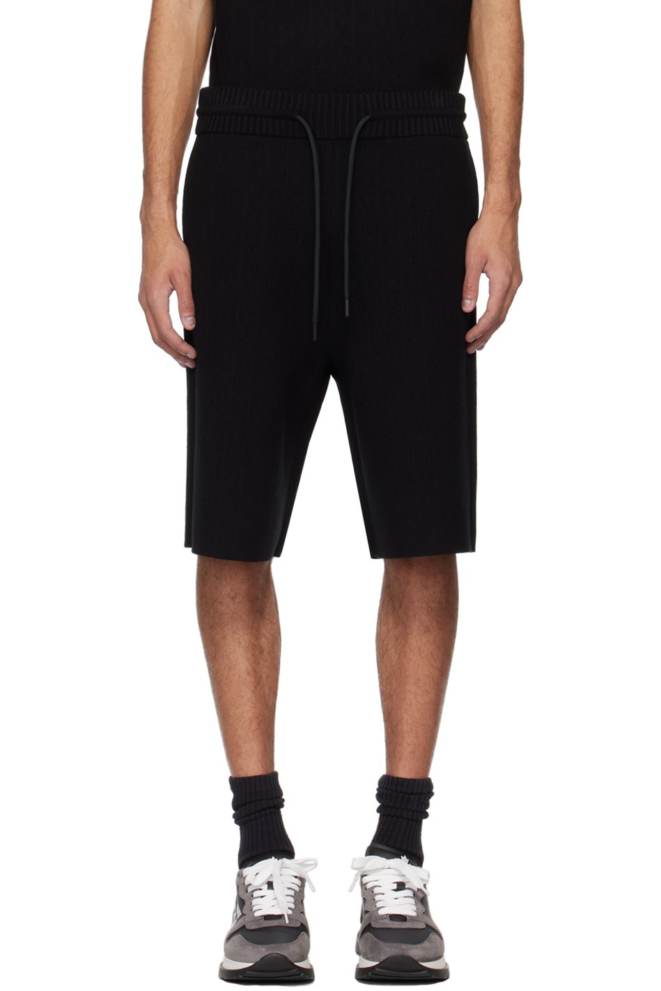 MACKAGE - Black Beecher Shorts