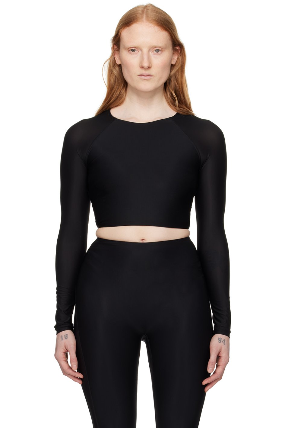 Wolford - Haut de sport noir