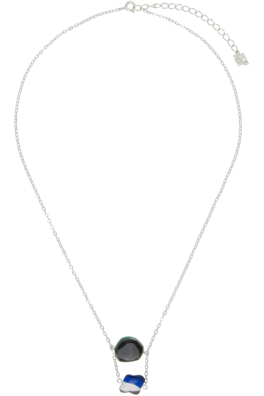 ADER error - Silver Rapil Necklace