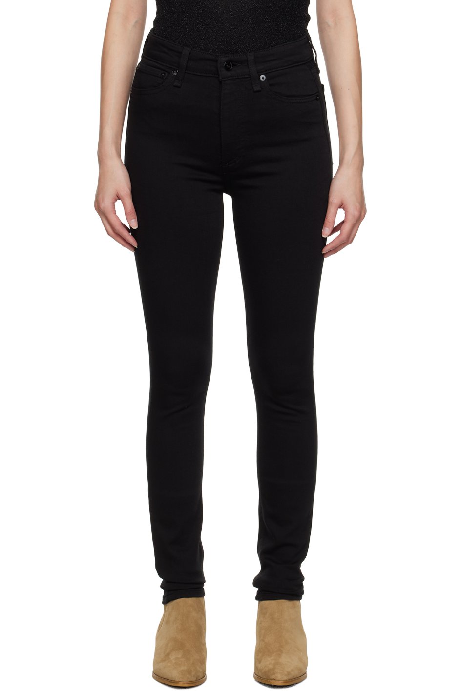 rag & bone - Jean Nina noir