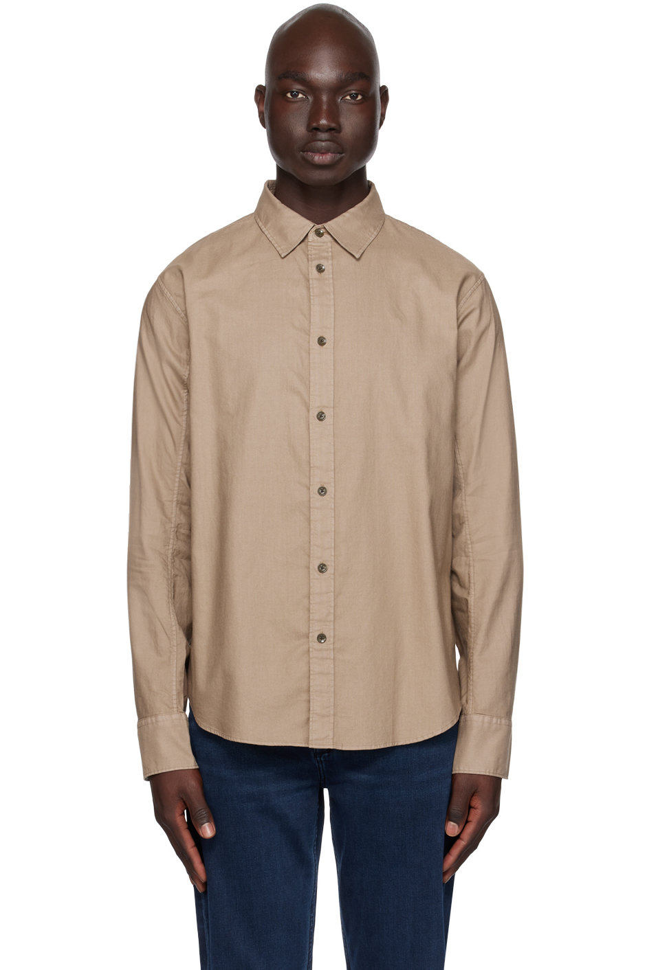 rag & bone - トープ Fit 2 Engineered シャツ