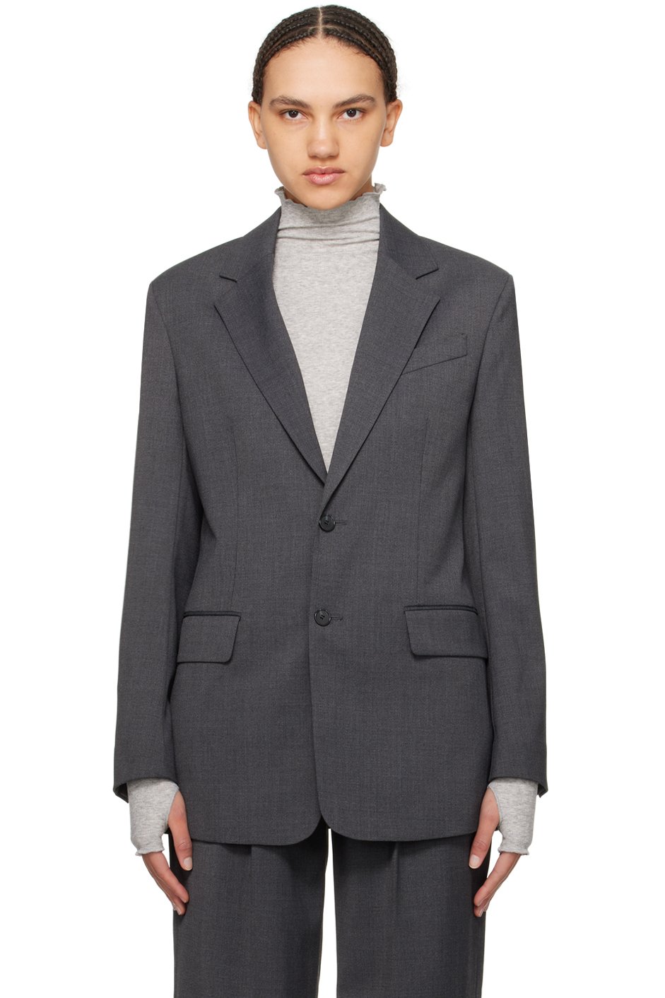 Filippa K - Veston Davina gris