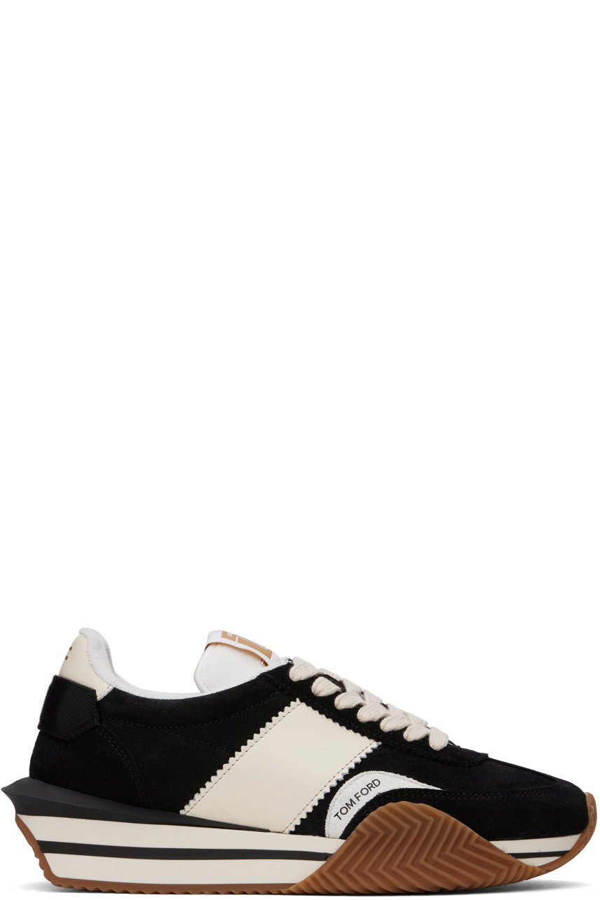 TOM FORD - Black James Sneakers
