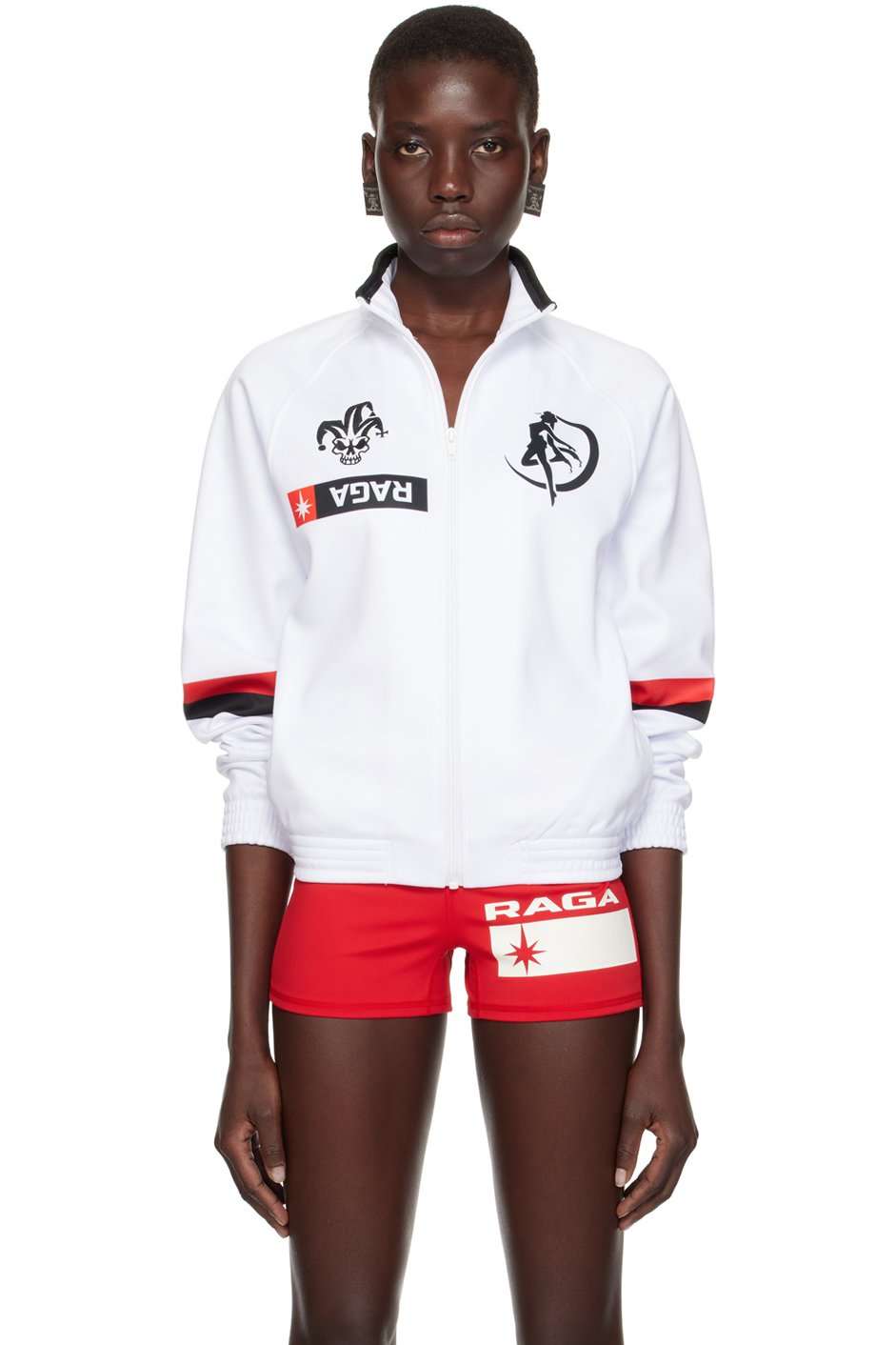 Raga Malak - Blouson Burbs blanc