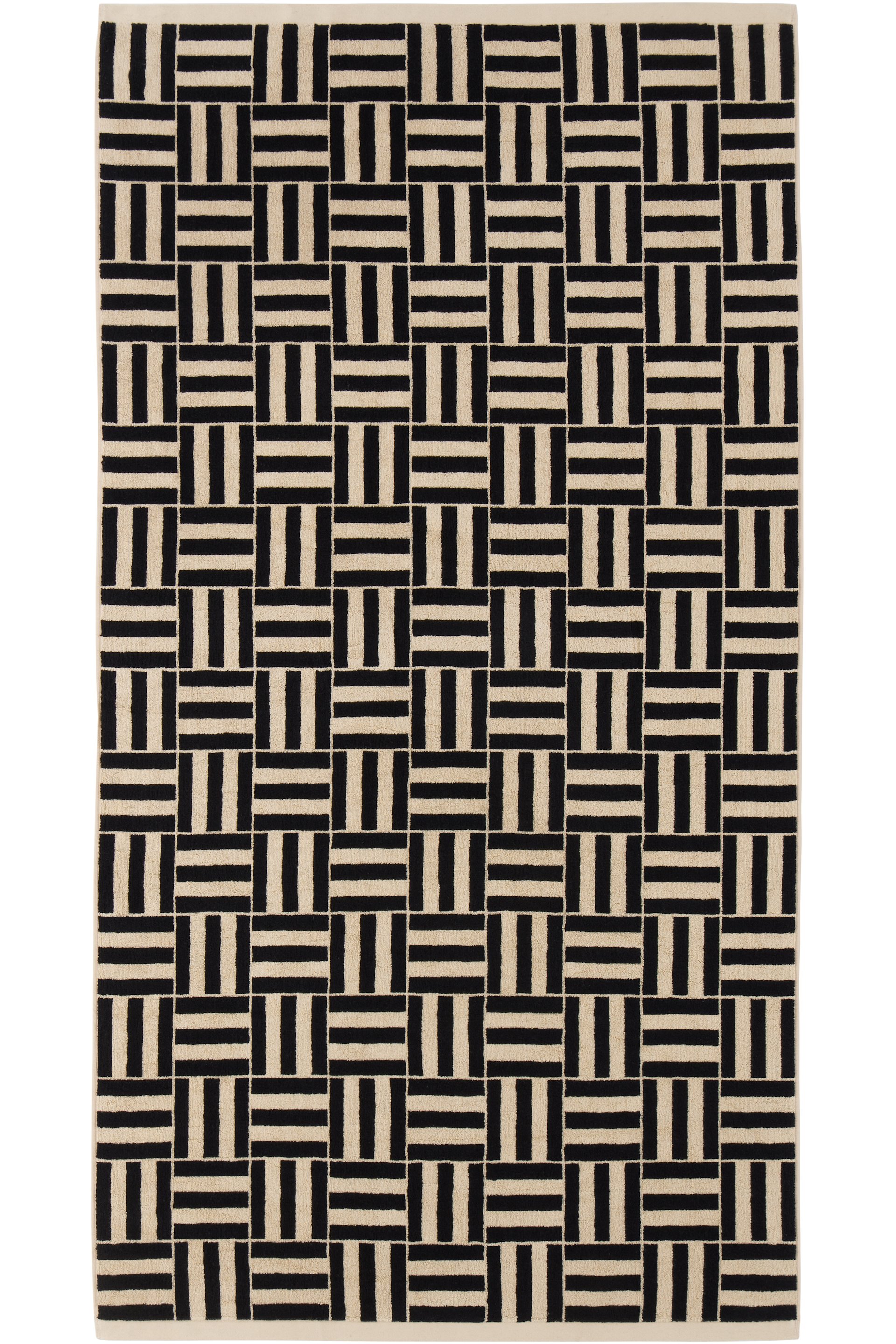 Baina - Serviette de plage Willis beige