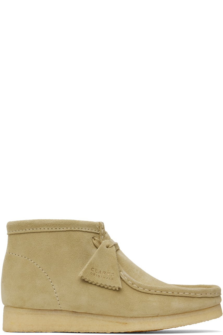 Clarks Originals - Chukkas Wallabee beiges