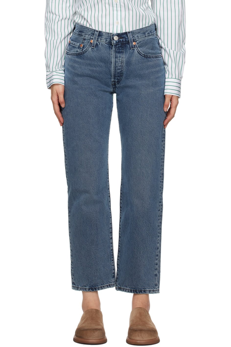 Levi's - Jean 501 '90s bleu - Levi's Premium