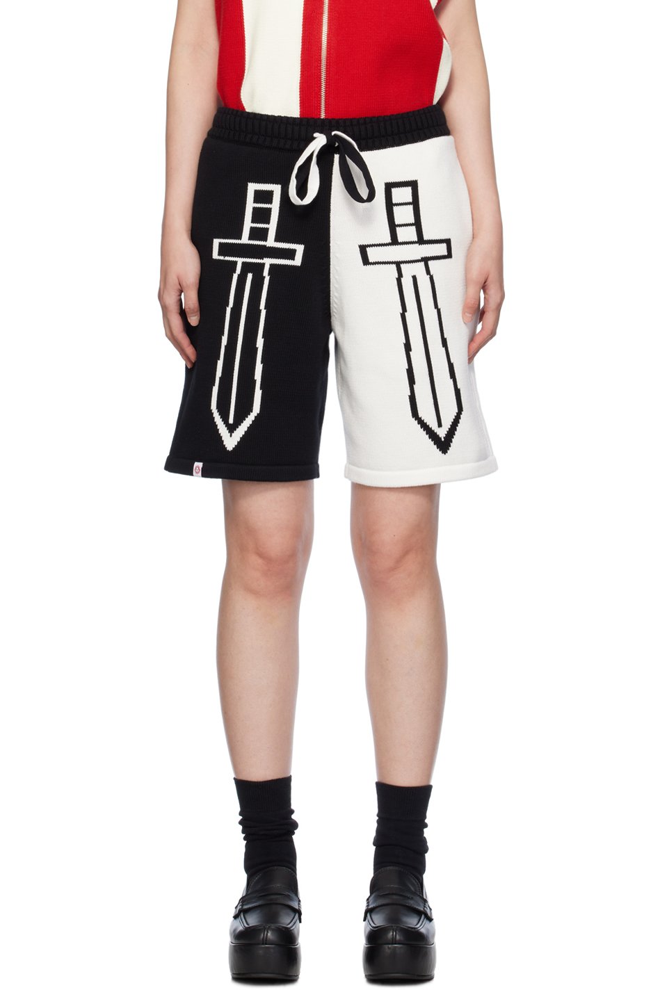 Charles Jeffrey LOVERBOY - Short noir et blanc à images