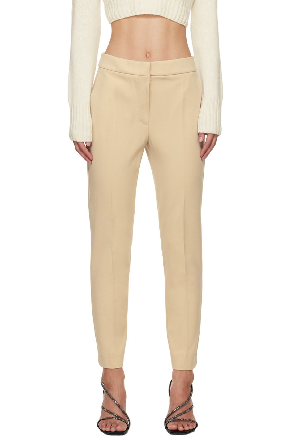 Max Mara - Pantalon Pegno beige