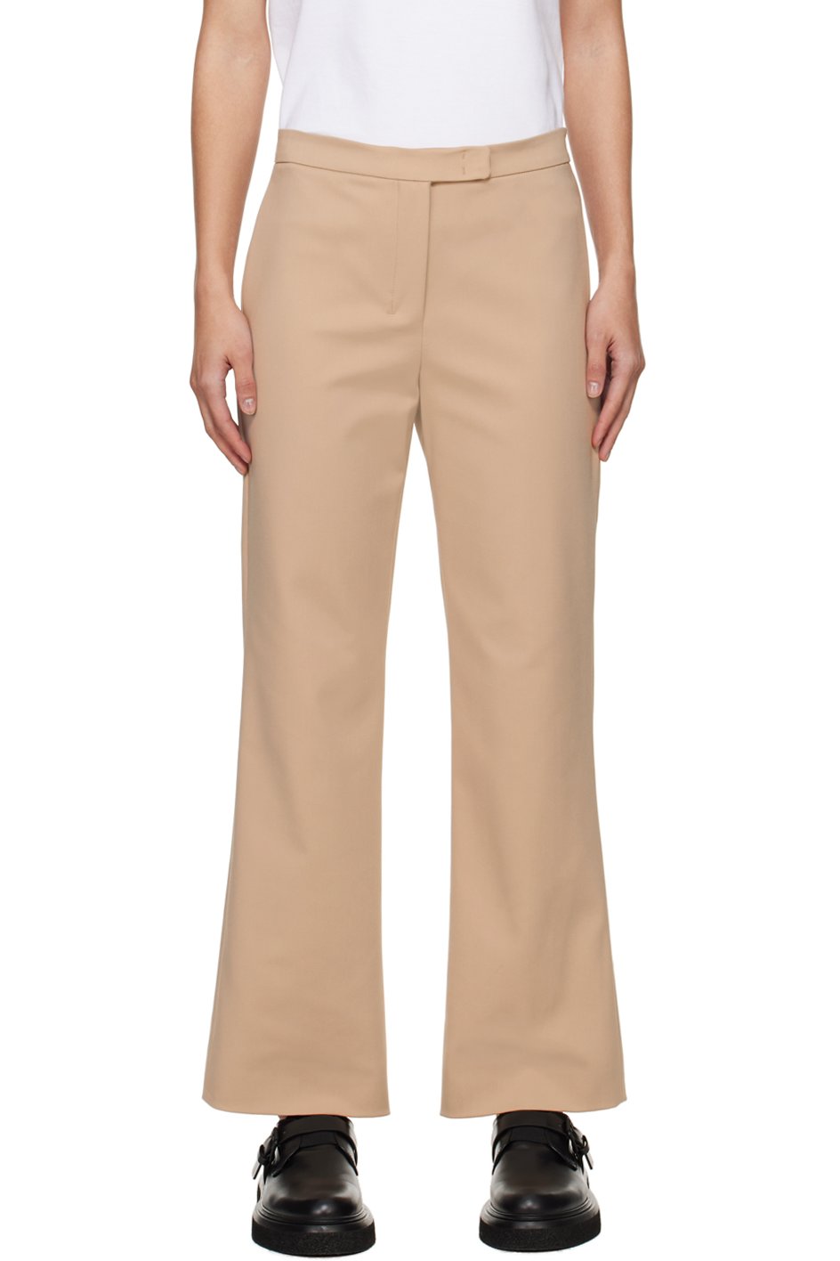 Max Mara - Pantalon Conico beige - 'S