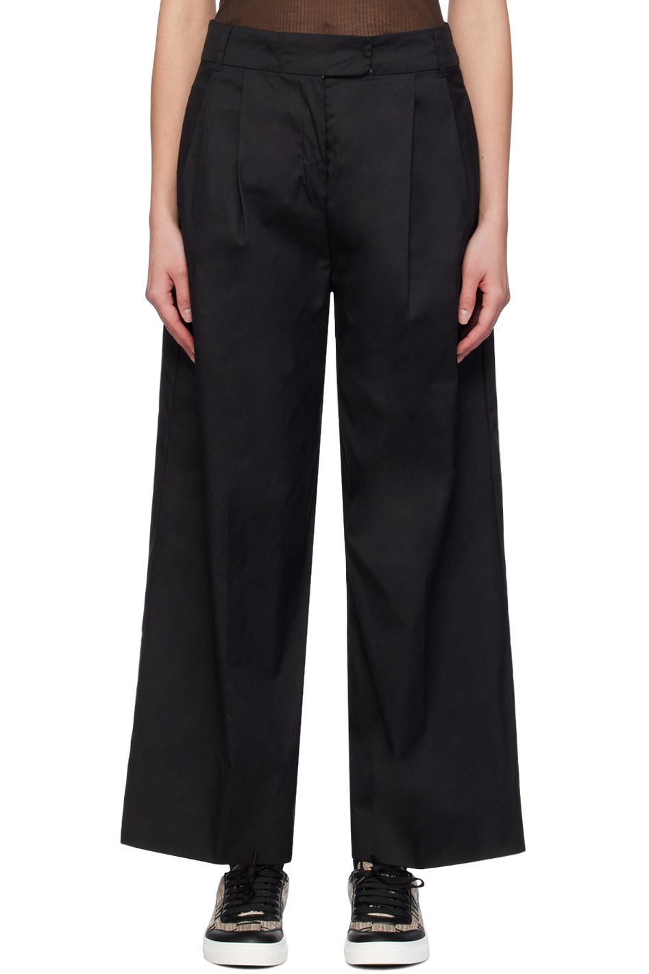Max Mara - Pantalon Cassia noir - 'S