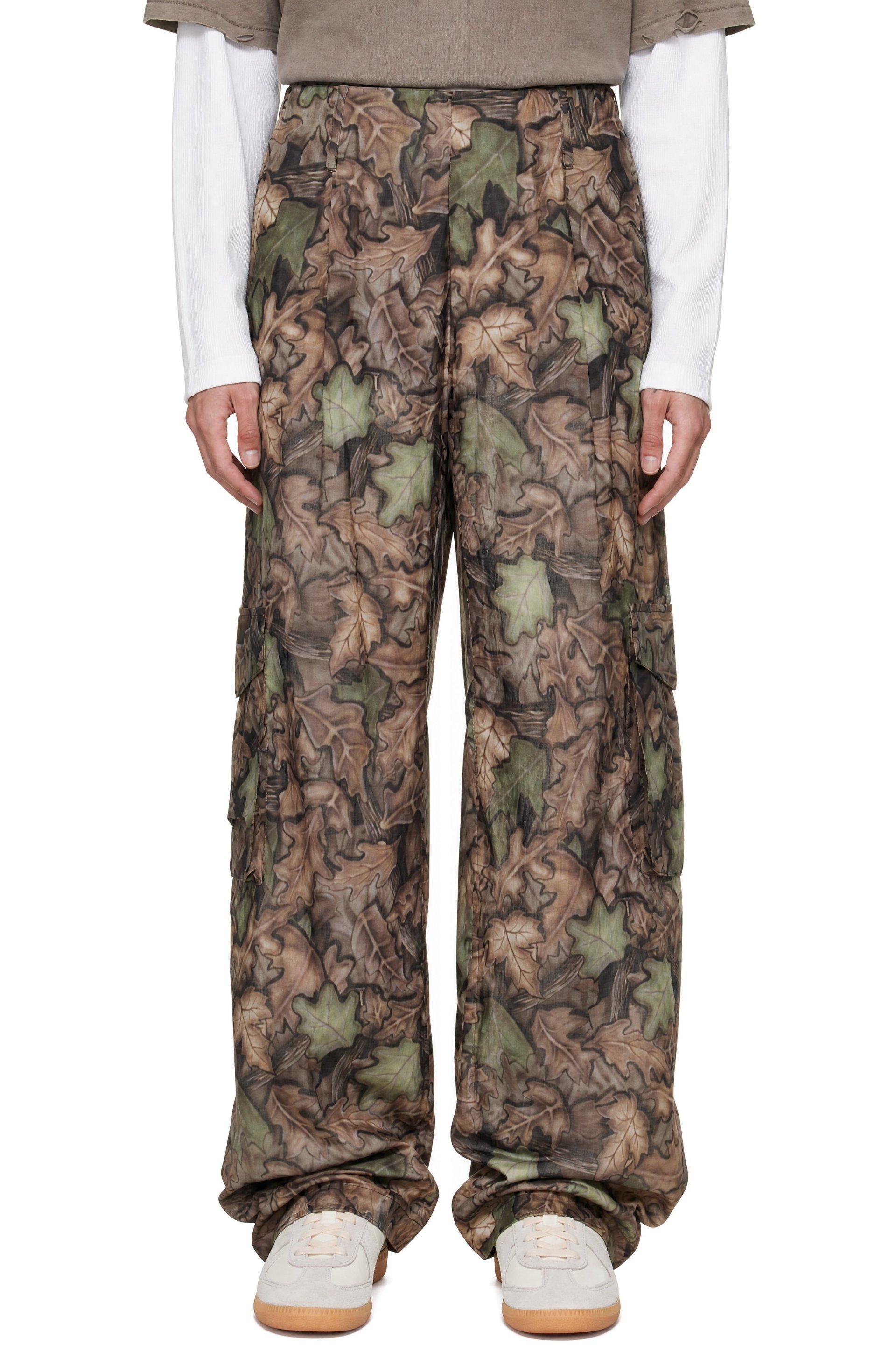 Stockholm (Surfboard) Club - Pantalon droit multicolore