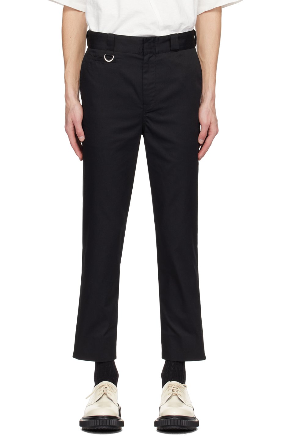the Shepherd UNDERCOVER - Black Appliqué Trousers