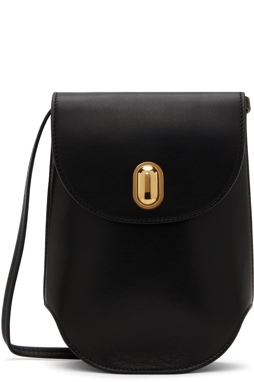 Savette - Black Tondo Pouch