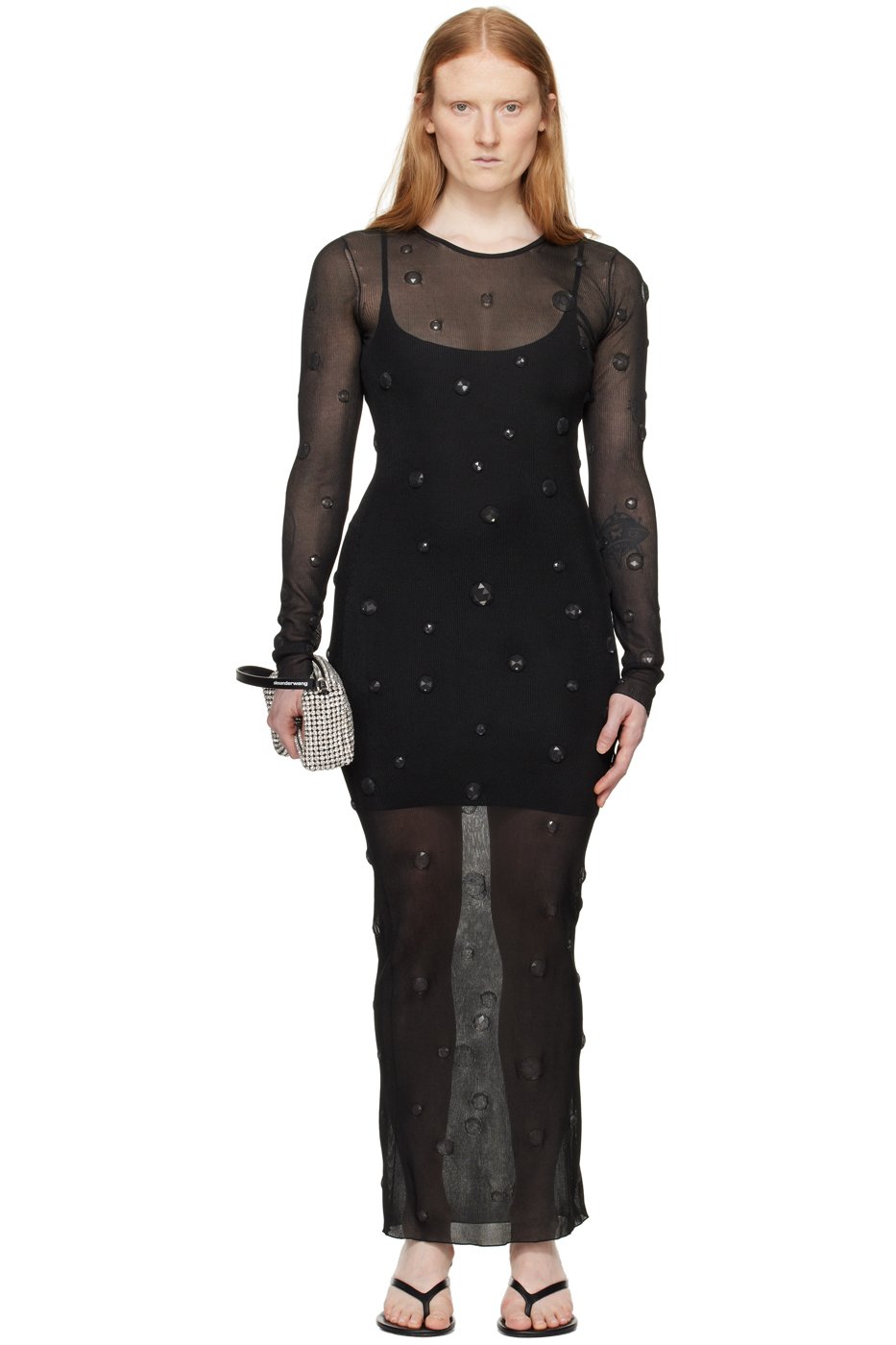Alexander Wang Long Dresses for Women | SSENSE Mexico