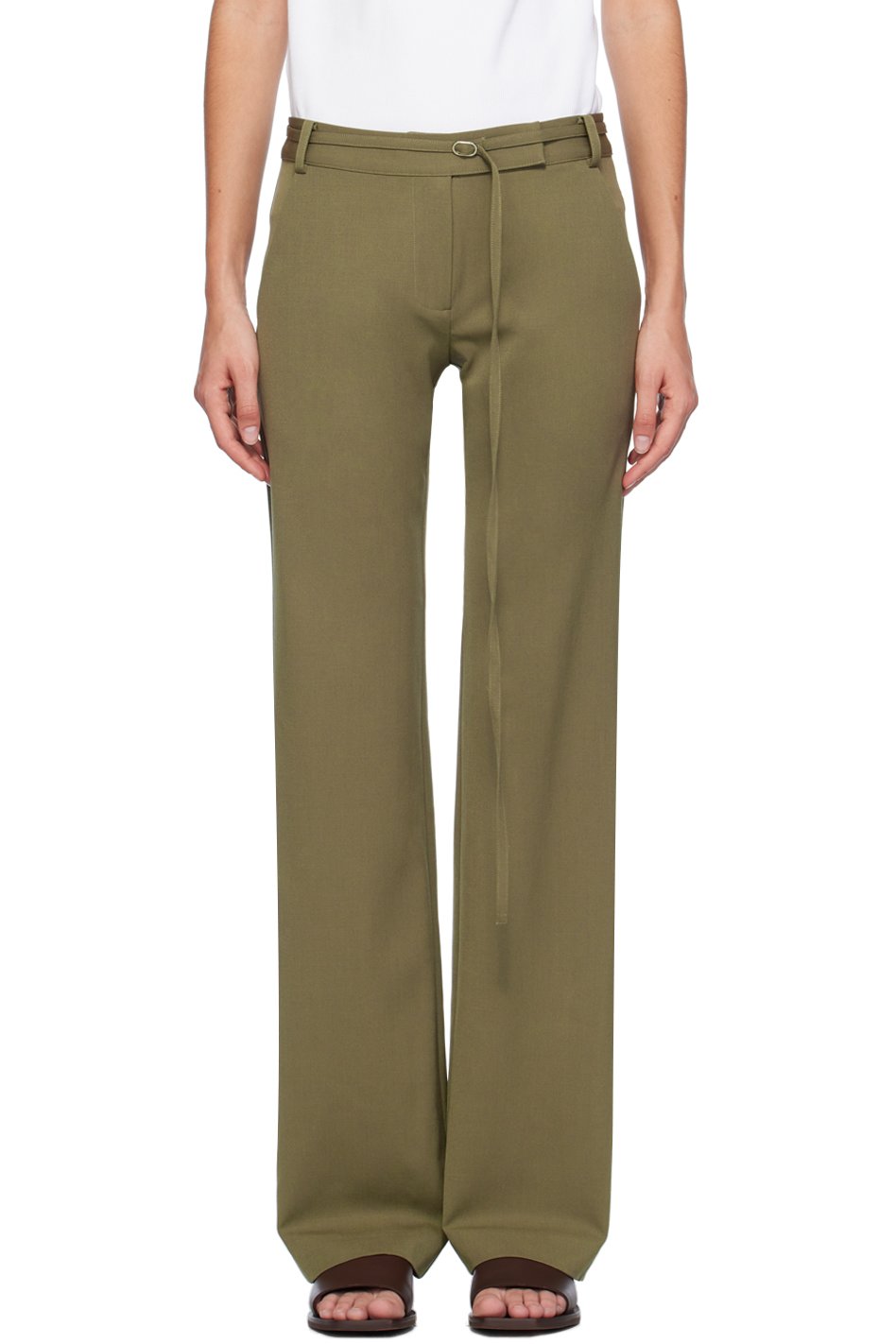 St. Agni - Pantalon 90s vert