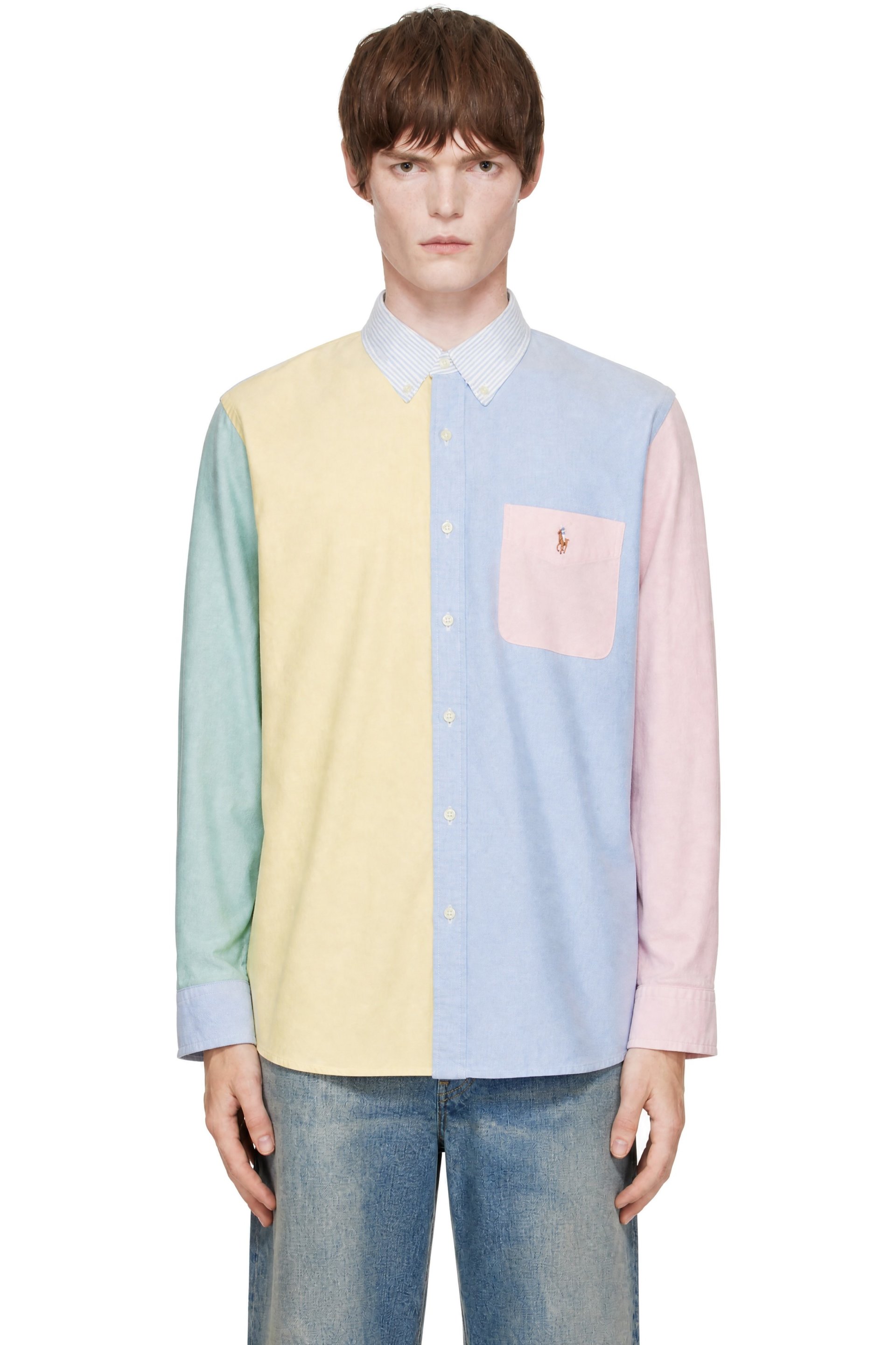 Polo Ralph Lauren - Multicolor LS Classic Oxford Shirt