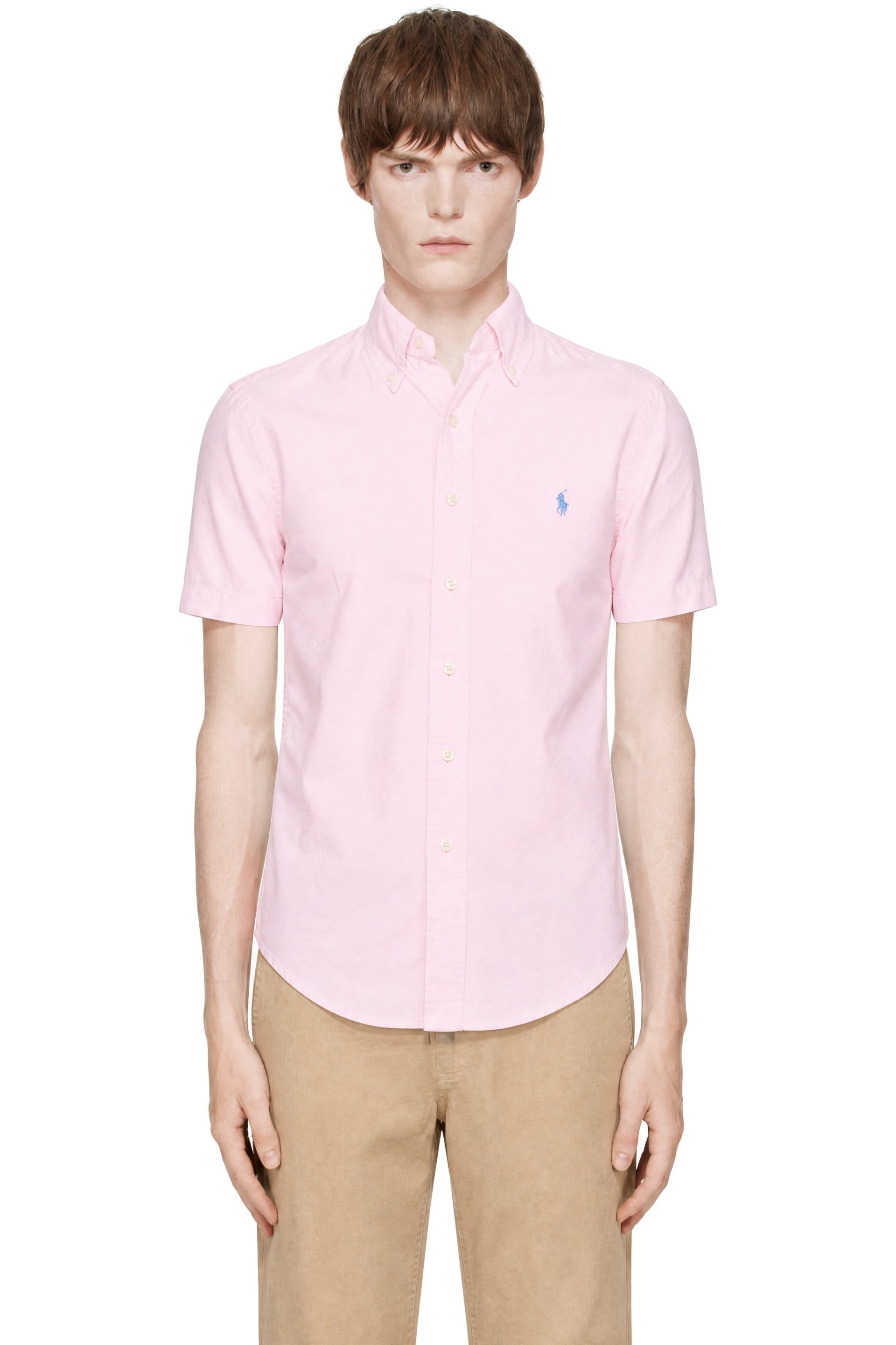 Polo Ralph Lauren - Pink Cotton Classic Polo