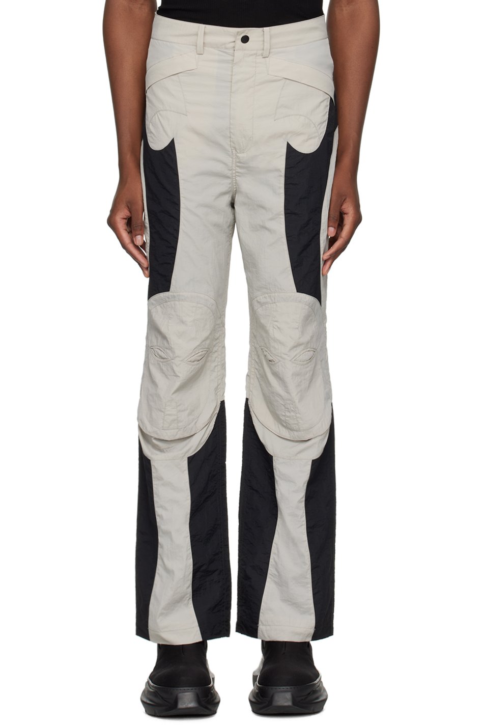 KUSIKOHC - Gray Rider Trousers
