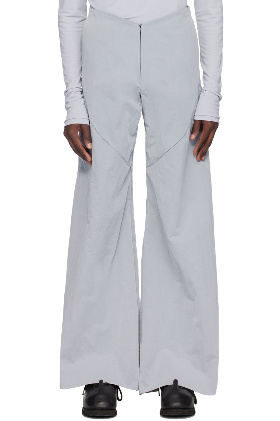 Nuba - SSENSE Exclusive Gray Trousers
