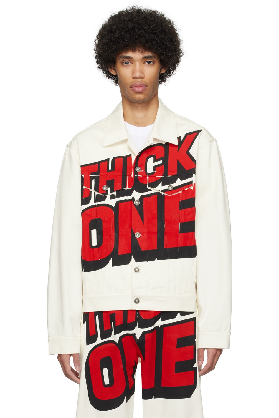 メンズ用 Sky High Farm Workwear 最新コレクション | SSENSE 日本