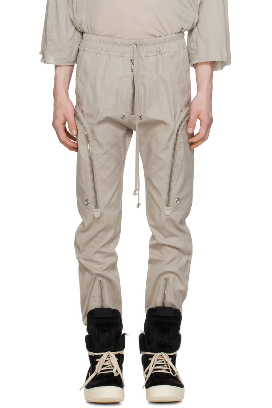 Rick Owens - Off-White Bauhaus Cargo Pants