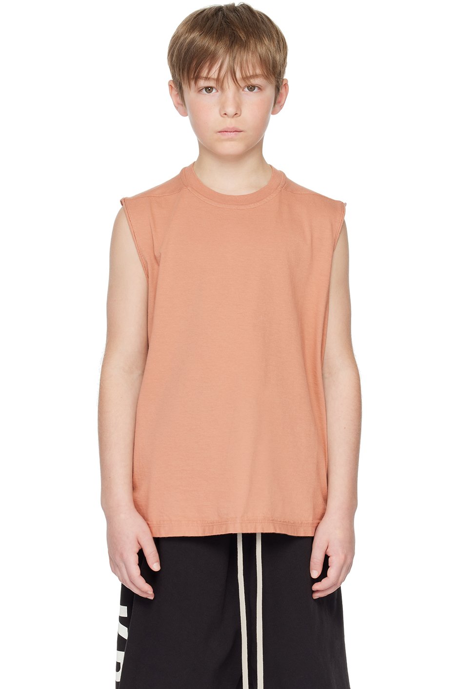 Rick Owens - Enfant | Débardeur Tarp rose