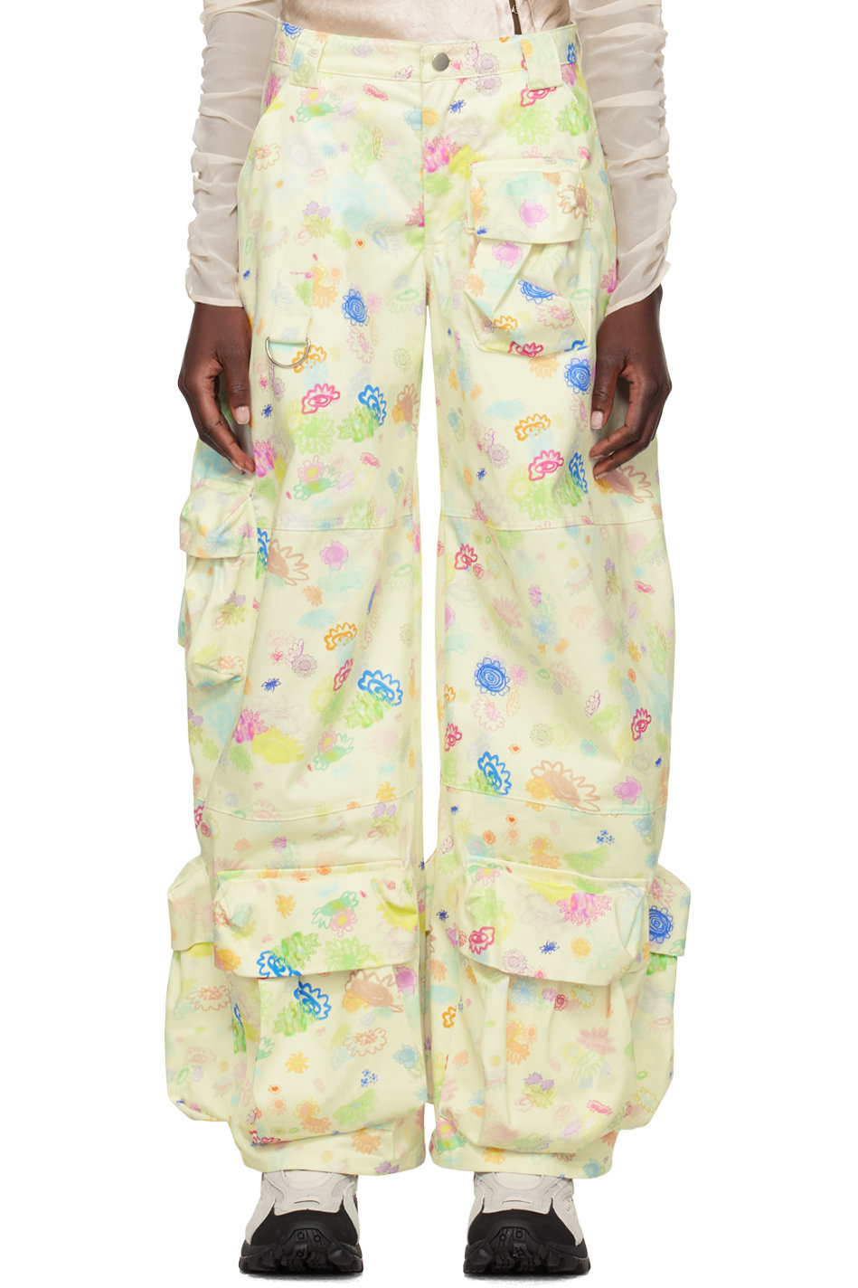Collina Strada - Multicolor Garden Jeans