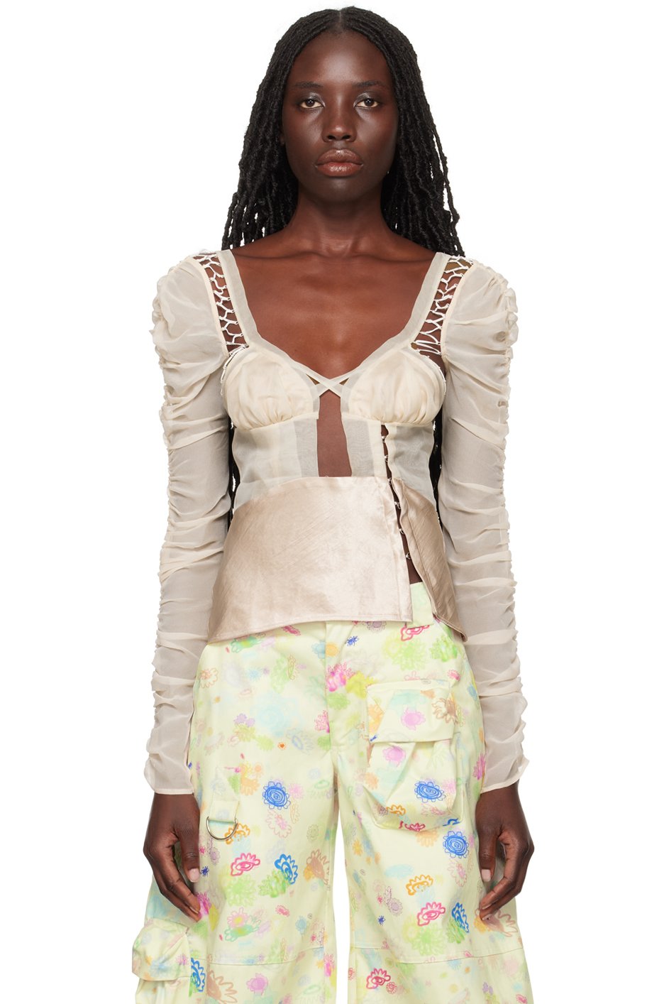 Collina Strada - Pink Delilah Blouse