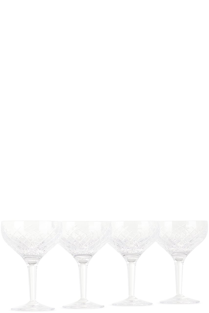 Soho Home - Ensemble de quatre coupes à champagne - Barwell