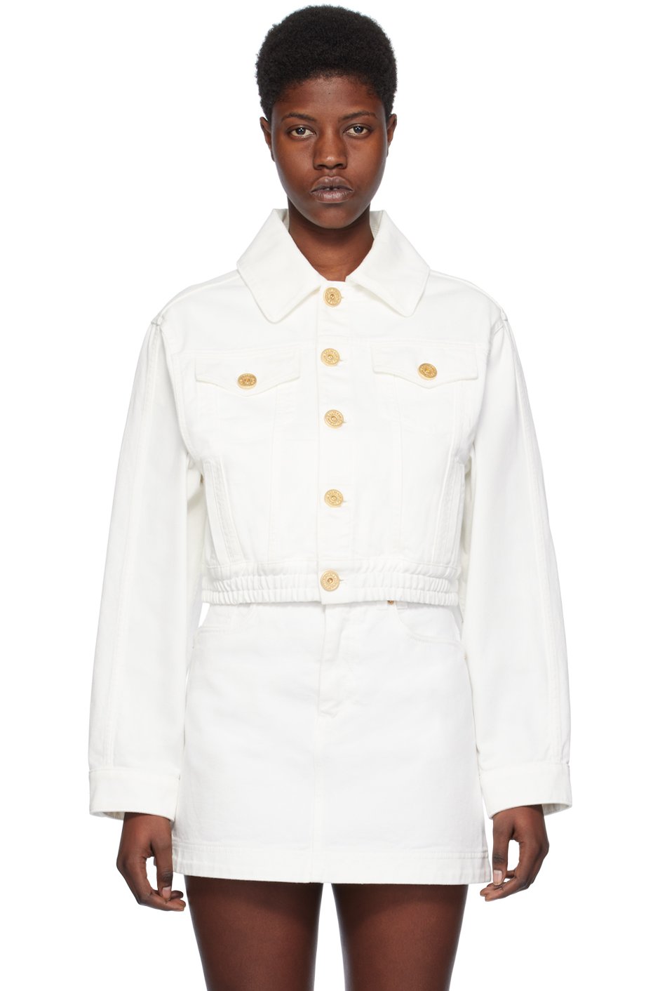 ウィメンズ用 Balmain ジャケット & コート | SSENSE 日本