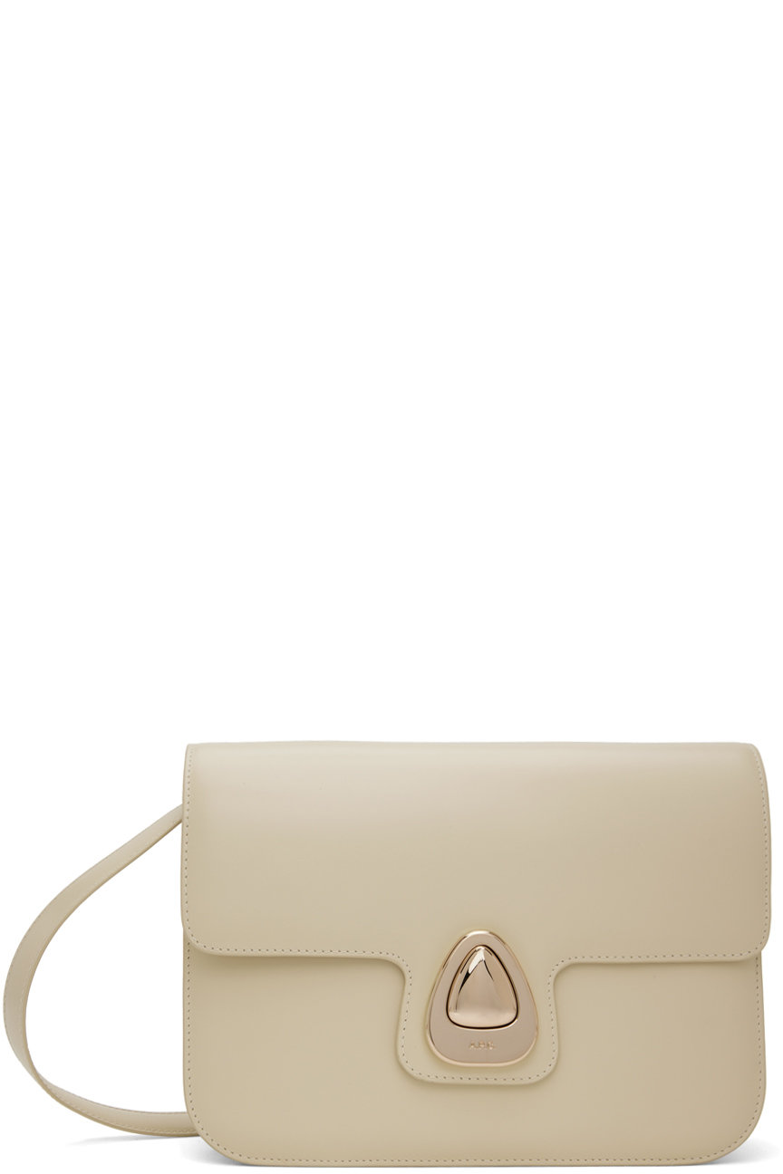 A.P.C. - Beige Astra Bag
