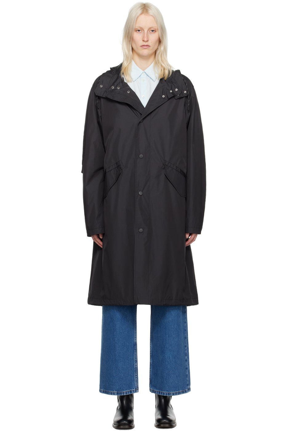 A.P.C. - Manteau Antonny noir