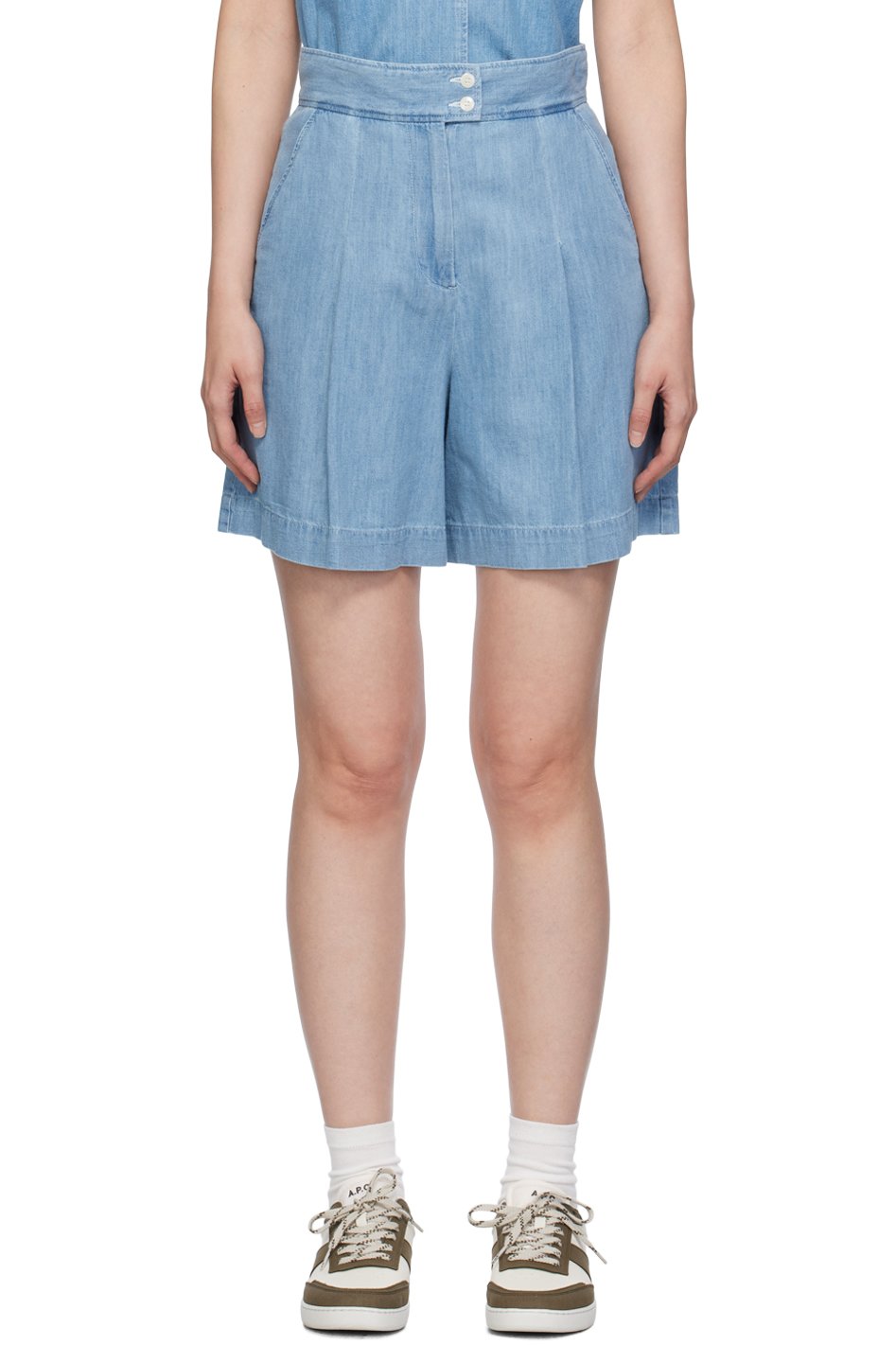 A.P.C. - Short Diane bleu