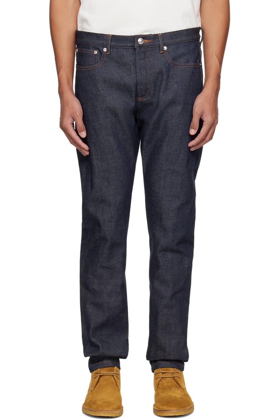 A.P.C. - Navy Petit New Standard Jeans