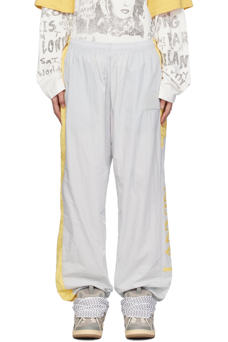 Lanvin - Gray Future Edition Track Pants